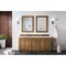 James Martin Vanities Bristol 72in Double Vanity, Saddle Brown w/ 3 CM Ethereal Noctis Quartz Top 157-V72-SBR-3ENC - alternate 5